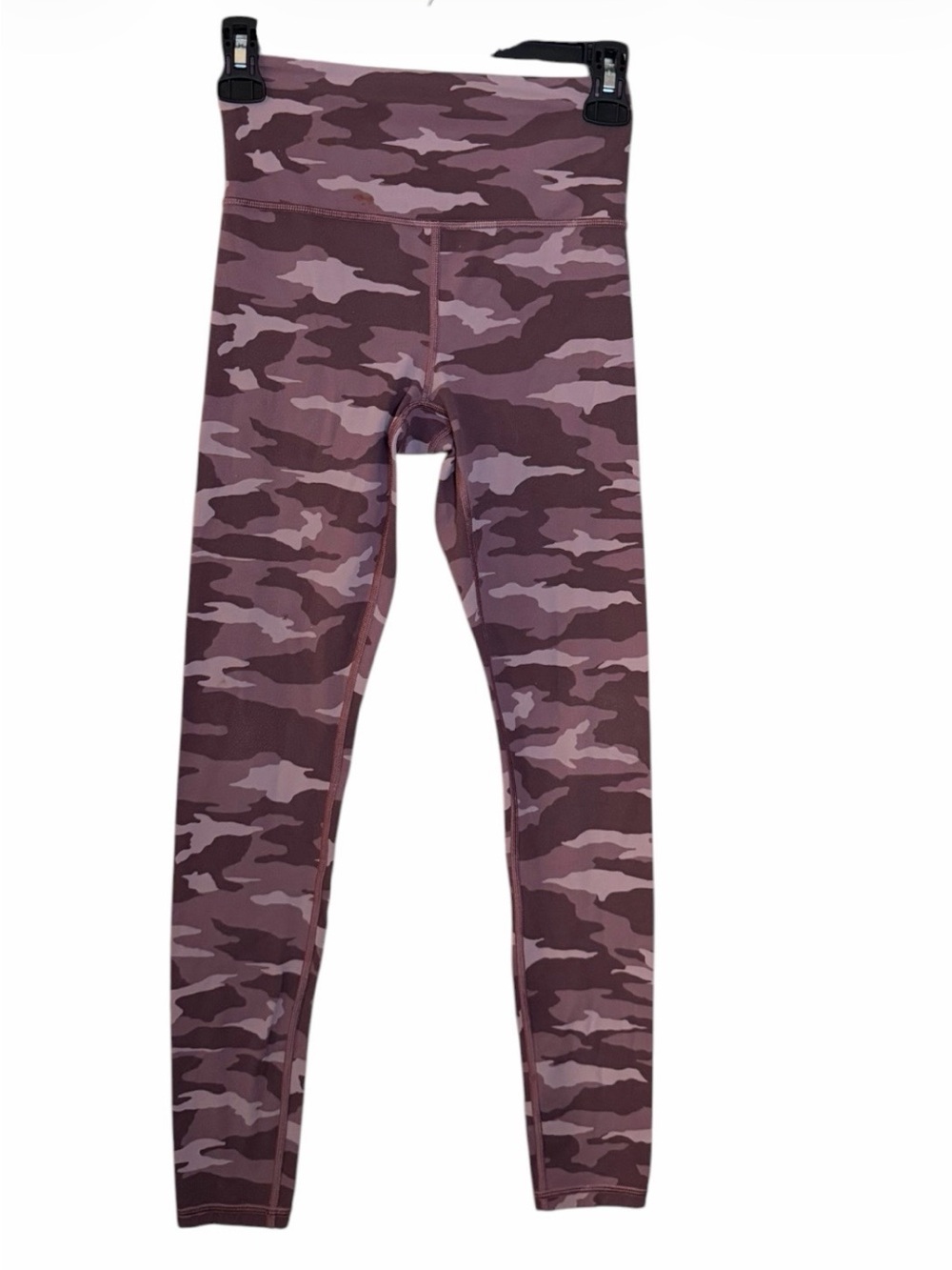 Athleta Girls' Plum Camo High-Rise Leggings